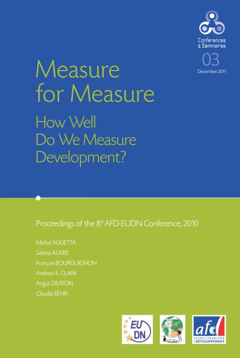 Conference Volume of the 8th AFD-EUDN (cover)