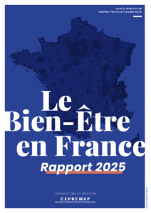Couverture du livre Le bien être en France 2025